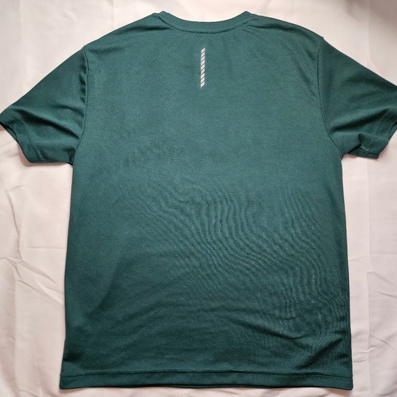 Athletic Works Mens Green Driworks Short Sleeve Shirt Size Small - Picture 10 of 10